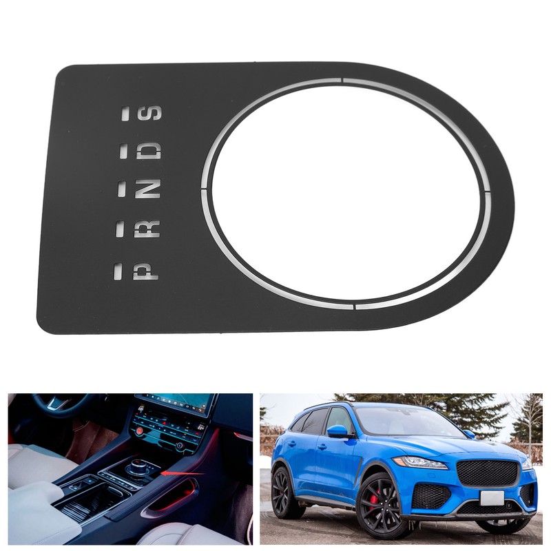 Gear Shift Box Frame Aluminium Alloy Shifter Panel Trim Cover