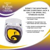 20oz Jack and Sally Moon Scene Stemless Glass Standard