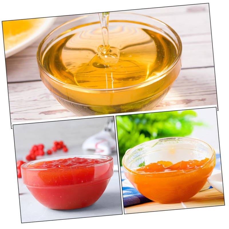Alipis 5sets Serving Bowl Set Small Stackable Bowls for Food