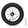 Exceedhub 20 Inch Kids Bike Front Wheels Replacement with Solid