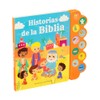 Cuento Infantil: 10 Botones con Sonido: Historias de la Biblia