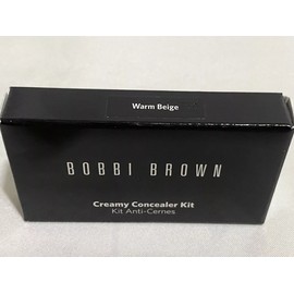 Bobbi Brown CREAMY CONCEALER KIT Shade WARM BEIGE / PALE YELLOW New In Box