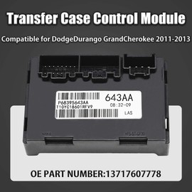 LEVANLIGHT | Transfer Case Control Module | Compatible with 2011-2013 Jeep Grand Cherokee; Dodge Durango 3.6L V6 / 5.7L V8 | Replaces# 68395643AA 56029423AK RL029423AJ 56029423AJ RL029423AI