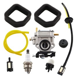 HURI Carburetor Air Filter Spark Plug For Ryobi RBCGM25SS RBCGM25BB RLTGM25CS GM254SL Carburettor Fuel Filter Fuel Line Grommet Kit AU Shipping