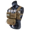 KRYDEX GEAR Chest Rig, MK3 Tactical Vest Military Molle Airsoft