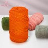 BATELO 2 Pack T-Shirt Yarn Crochet Yarn for Beginner Crochet
