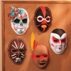 Do It Yourself Paper Masks 6Pc - Crafts for Kids