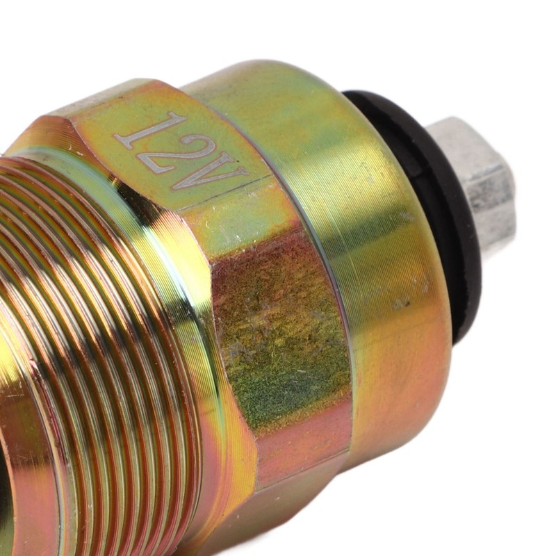 Fuel Shut Off Stop Solenoid Flameout Valve 0330001015 Replacement for