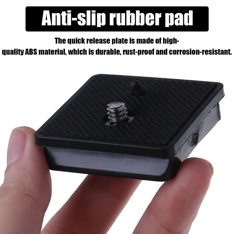 XPEX Pack of 2 Quick Release Plate for Camera, Quick