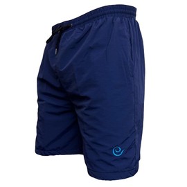 Brooklyn Imports LTD Big Size Swim Shorts Board Shorts Big & Tall Sizing 2XL 3XL 4XL 5XL 6XL Navy/Turquoise