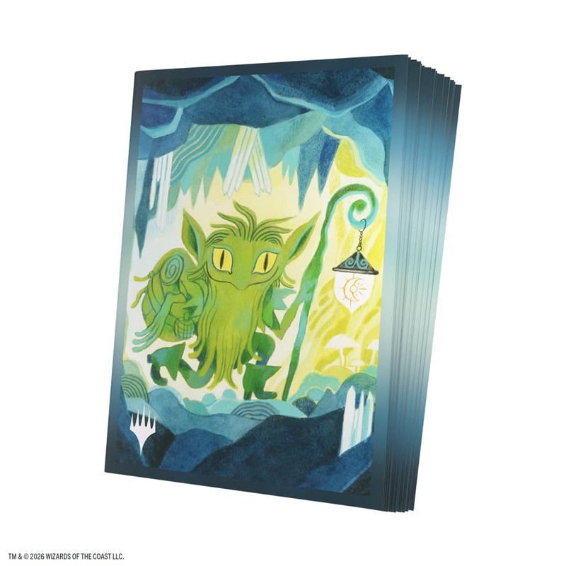 Gamegenic MTG Lorwyn Eclipsed Sleeves Mutable Explorer, accessorio da gioco,