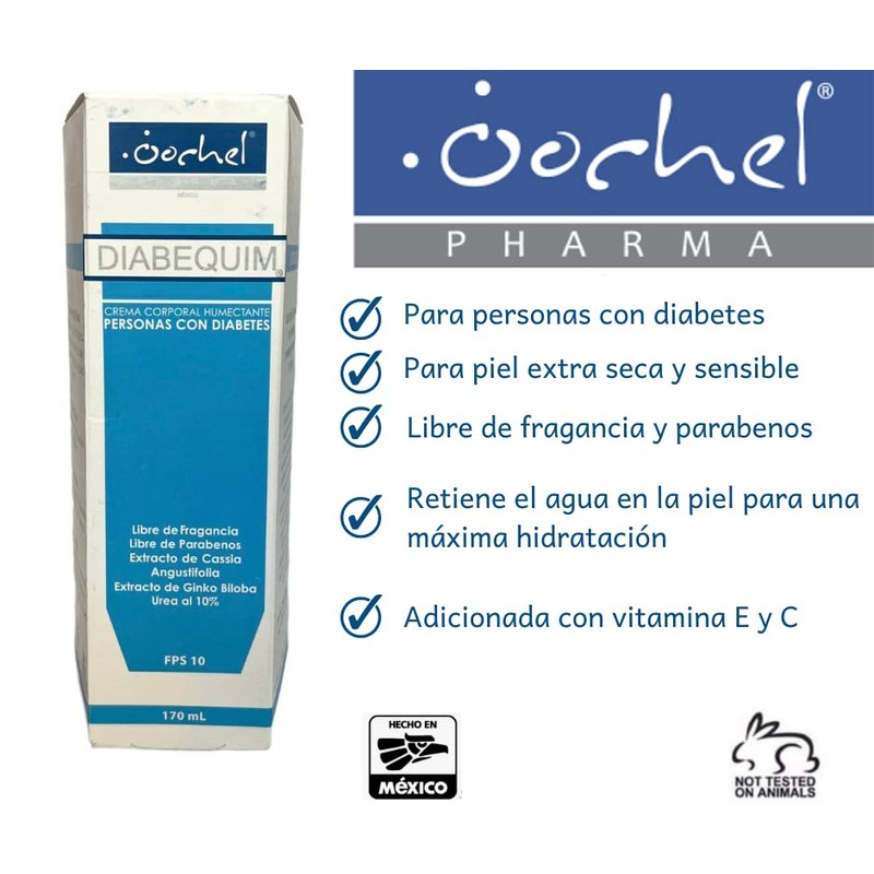CREMA CORPORAL HUMECTANTE,DIABEQUIM