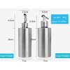 Gteller Stainless Steel Olive Oil Dispenser, Leakproof Pourer Dispensing Bottle