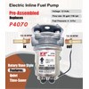P4070 replacement Electric Fuel Pump 12V 4-6 4-8 Psi fuel