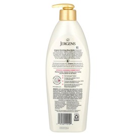 Jergens Enriching Shea Butter Moisturizer, 16.8 fl oz (496 ml)