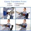 Transfer Belt Transfer Sling - Padded Gait Belt - Heavy