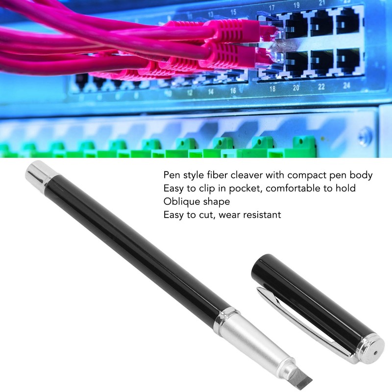 Fiber Optic Cutter Pen Oblique Blade Shape Pen Style Tungsten