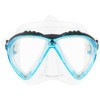 Cressi Adult Lince Snorkelling Mask - Aqua