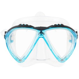 Cressi Adult Lince Snorkelling Mask - Aqua