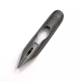 C. Brandauer & Co Scribbler Pen Nib 147 Vintage Circular Pointed Dip Pen Nibs