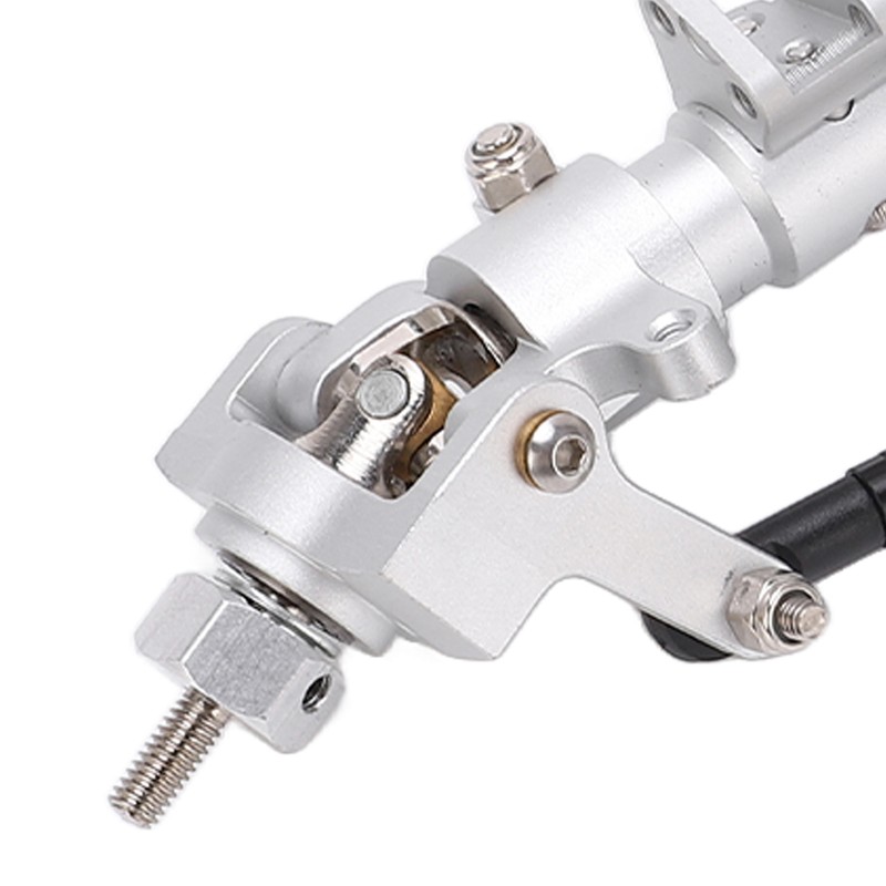 RC Front Rear Axles Complete Set Metal Assembly Kit Axle