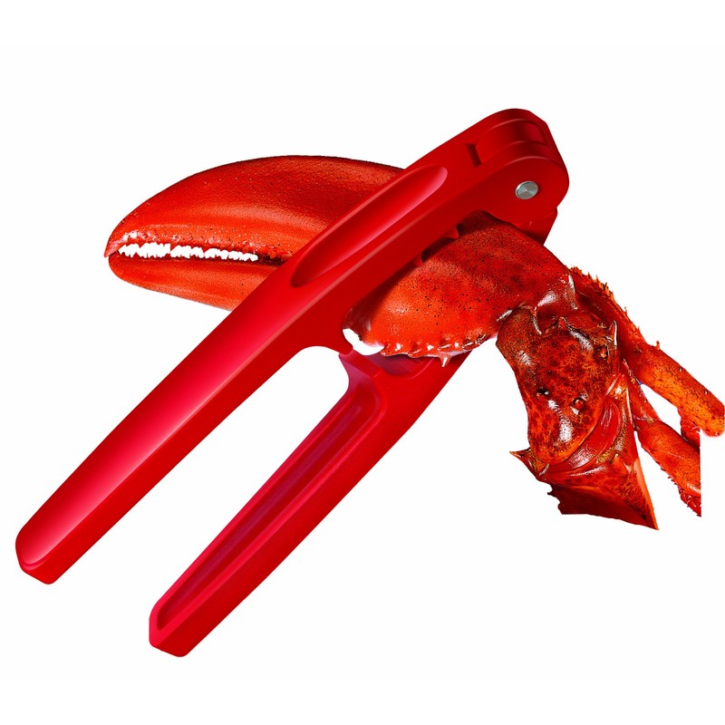 Zyliss Seafood Cracker Tool – Durable Shellfish Opener for Lobster,