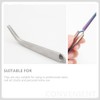 FOMIYES 2Pcs Nail Shaping Tweezers Pinch Nail Tool Stainless Steel