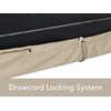 Covermates Outdoor TV Cover – Weatherproof & Water-Resistant 300D Polyester,