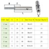 Liujiami Wire Rope Cable Railing Adjustable Stainless Steel Turnbuckle Connection