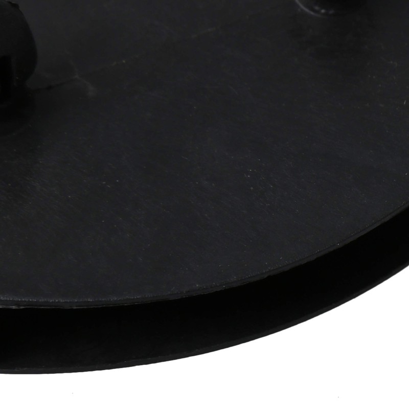 50pcs Bed Sheet Plastic Support Double-Ended Inner Hole 55mm Black