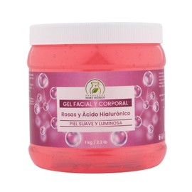 Gel De Rosas Con Ácido Hialurónico Anti-arrugas 1 Kilo Productos Mart Mexico