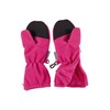 Sterntaler Gauntlet Gloves with Side Zip (Stulpen-handschuh) - magenta Plain,