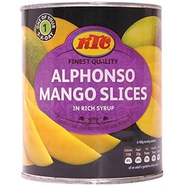 KTC Alphonso Mango Slices (in rich syrup) - 850g