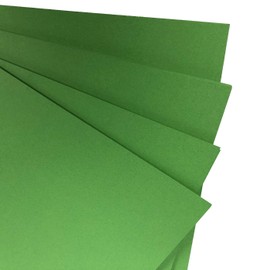 NatNip A5 Dark Green Card Paper Printer - 160gsm 40 Sheets - Coloured Craft Card - Suitable for Craft, Printing, Copying, Photocopiers