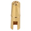 Saxophone Mouthpiece Protective Cap Sax Clarinet Mouth Piece Cover Metal
