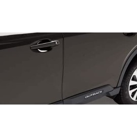 Subaru 2023 2024 Outback & Oubtack Wilderness Genuine Door Edge Guards SOA801P061Q8 Set of 4 (Brilliant Bronze Metallic)