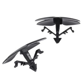 NINGFIST 10Pcs Hood Insulation Retainer Clips for Honda Civic CRV HRV Insight ILX RDX RLX TSX Accord Odyssey 91501-SWA-003