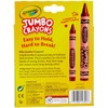 Crayola Jumbo Crayons, Assorted Colors, Great Toddler Crayons, 16 Count