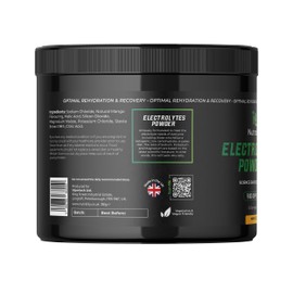 Nutrality Nutrality Electrolytes Powder 350g | Vegan | Sugar, Calcium & Artificial Flavour Free | Keto Electrolytes, Paleo Hydration | 1000mg Sodium, 200mg Potassium & 60mg Magnesium | 50 Servings | Mango