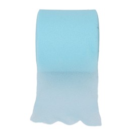 Foam Underwrap Athletic Foam Tape Sports Pre Wrap Athletic Tape Sports Band for Ankle, Wrists, Hands, Knees and Hair (Blue)