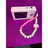 Smiley Phone Charm Chain - Color: Highlighter Yellow