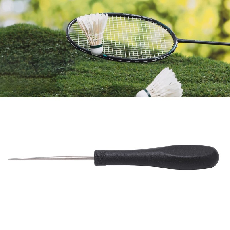 Tennis Racket Stringing Tool, Racket Awl, Straight, Badminton Tools, Sports