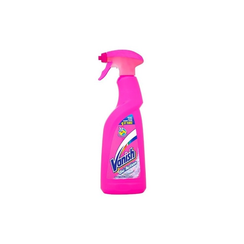 Vanish Oxi Action Fabric Stain Remover Spray 400ml