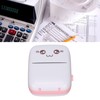 Mini Printer Portable Text Picture Memo Shopping List Label Inkless