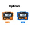 Insulation Resistance Tester 100V/ 250V/ 500V/ 1000V Resistance Tester with