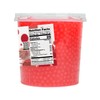 Tea Zone [7 Pounds] Strawberry Popping Pearls for Boba Tea