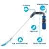 BLUEFIRE 32" Long Propane Weed Torch Burner Trigger Start Self