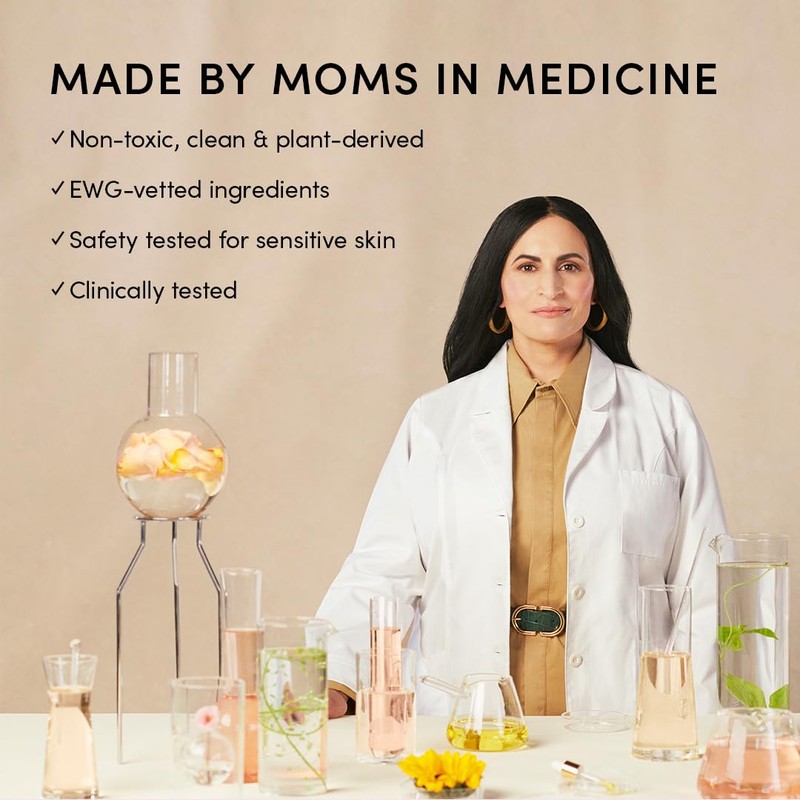 Evereden Super Rich Hydrating Face Serum Balm: Clean & Vegan,