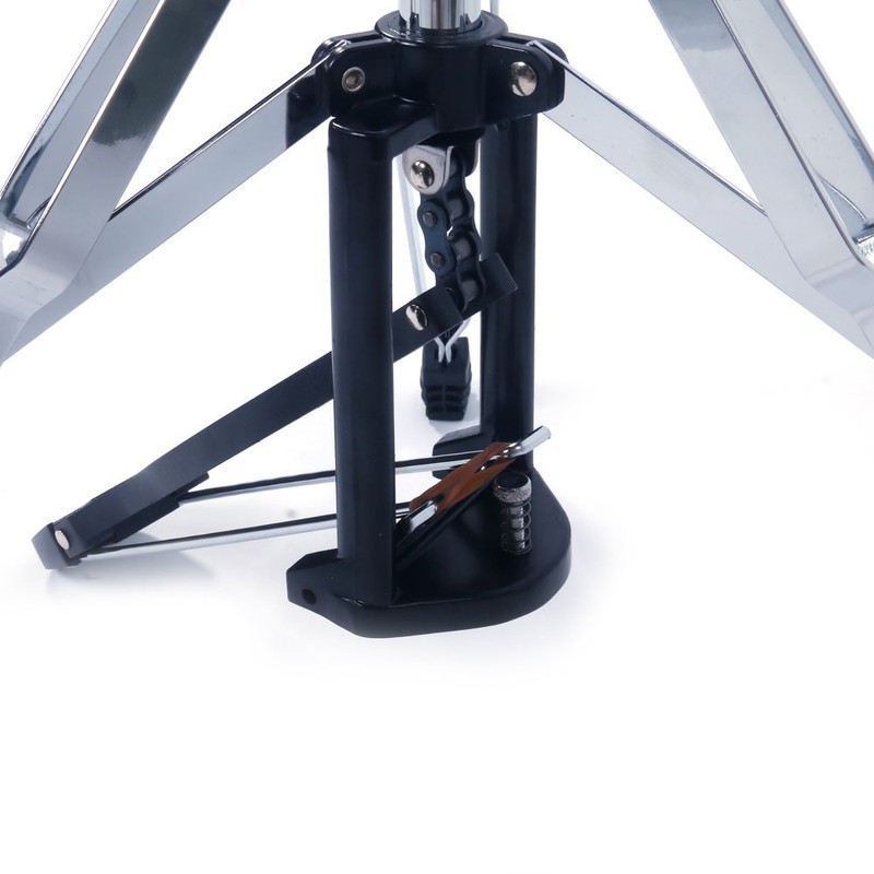 Professional Foldable Hi-Hat Stand,Control Style Drum Hi-Hat Cymbal Stand with