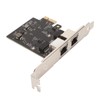 PCIe 2.5G Network Card Dual Port RTL8125B 2500M 1000M Computer